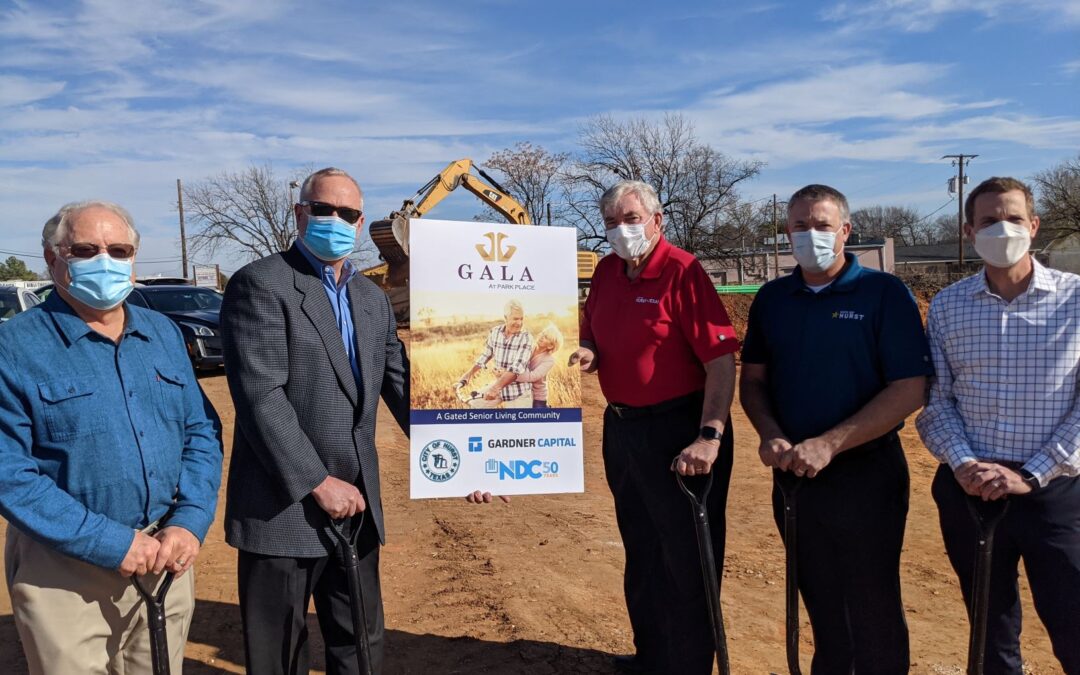 Gardner Capital Breaks Ground on Brand-New Senior Community in Hurst